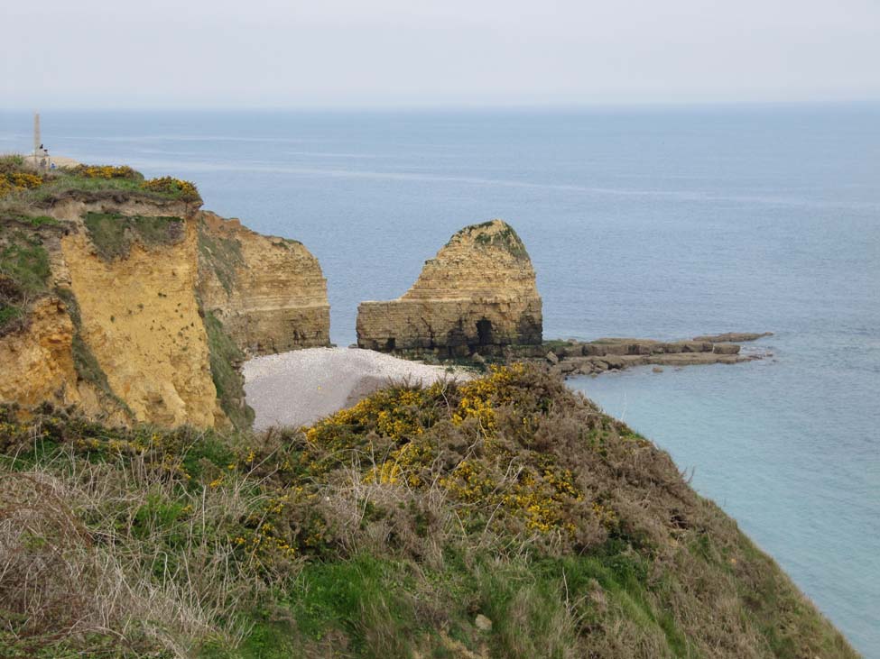 Pointe du Hoc -  Seconde-Guerre-Mondiale.com