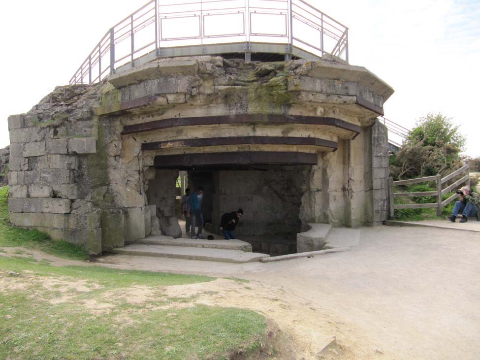 Blockhaus, Pointe du Hoc -  Seconde-Guerre-Mondiale.com