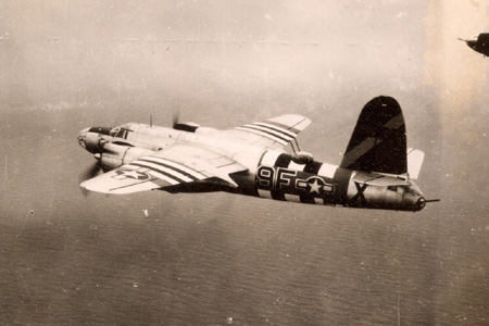 B-26B-55-MA, Serial # 42-96133, coded 9F*X also known as Hit N Duck 