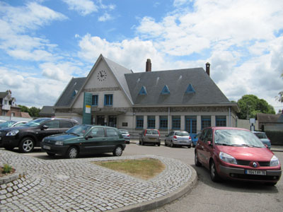 Gare de Saint Valéry en Caux