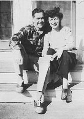 William Giffhorn et son épouse en 1945