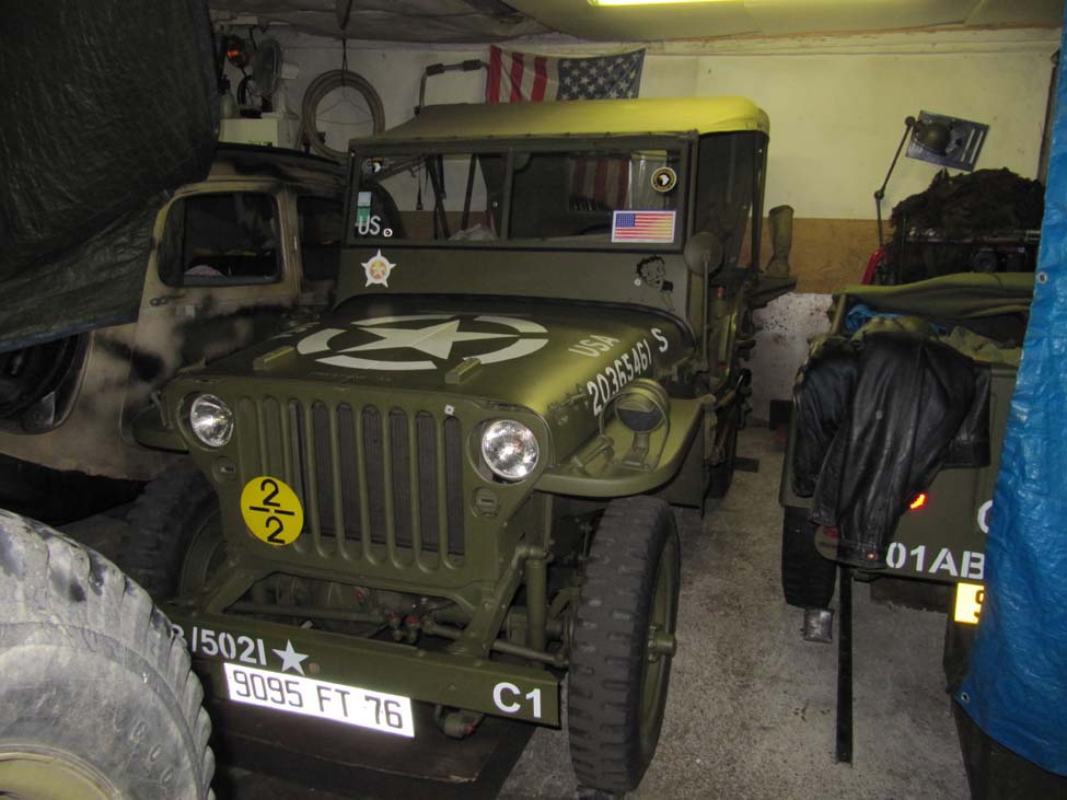 US military Jeep -  Seconde-Guerre-Mondiale.com