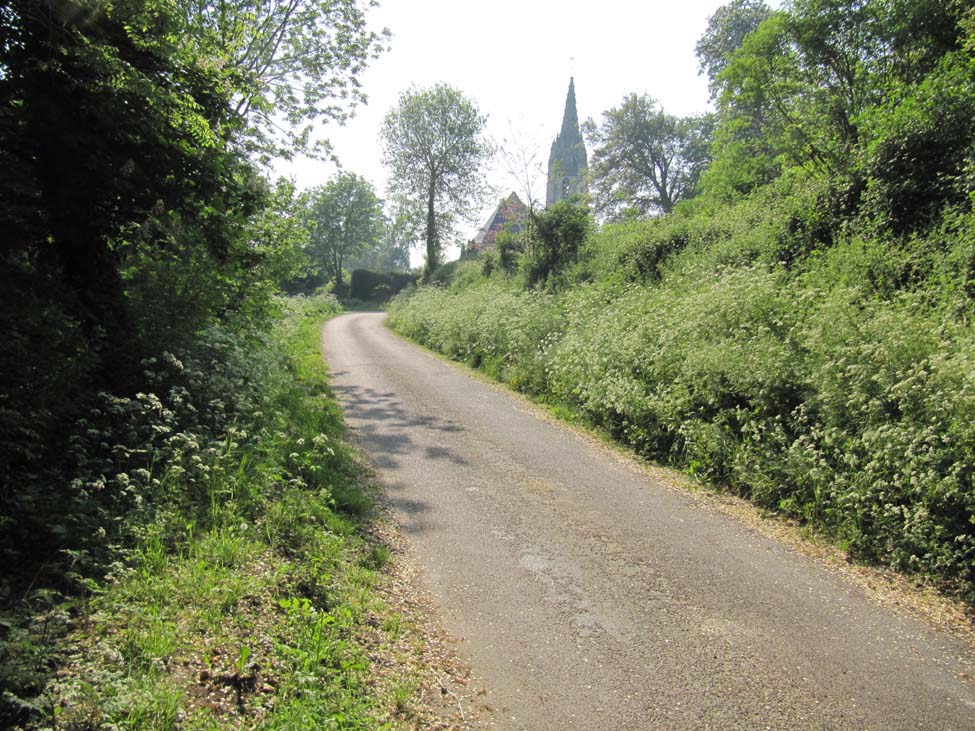 Church of St Maurice d'Etelan -  Seconde-Guerre-Mondiale.com